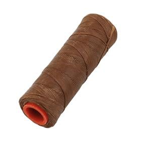 1 mm Kahverengi Mumlu İp