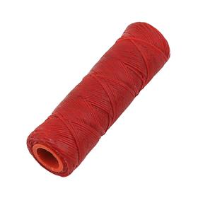 1 mm Kırmızı Mumlu ip