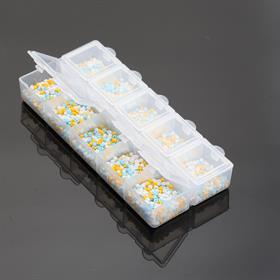 10 Bölmeli Boncuk Saklama Kutusu