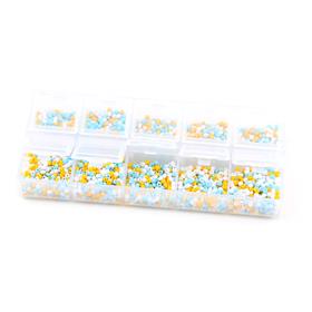 10 Bölmeli Boncuk Saklama Kutusu