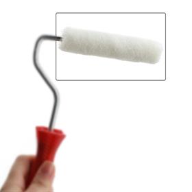 10 cm Kadife Sünger Rulo Fırça Yedek Uç 