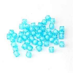 10 mm Aqua Prizma Boncuk - Çanta Boncuğu