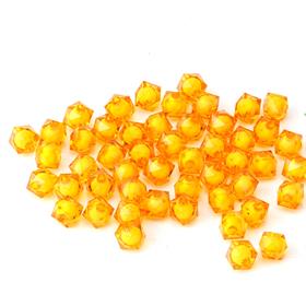 10 mm Bal Prizma Boncuk - Çanta Boncuğu