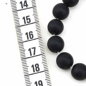 10 mm Dizi Oniks Boncuk