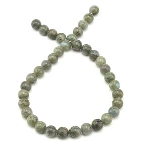 10 mm Doğal Labradorit Taşı Boncuk
