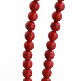 10 mm İmitasyon Mercan Boncuk