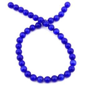 10 mm Lacivert Kedigözü Boncuk