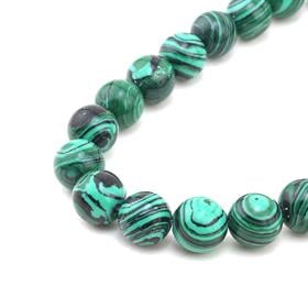 10 mm Malahit Taş Boncuk