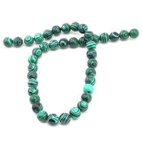 10 mm Malahit Taş Boncuk