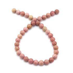 10 mm Rodonit Taşı Boncuk