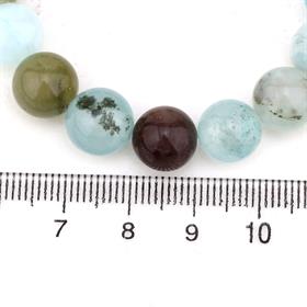 10 mm Sıkma Amazonit Taşı Boncuk