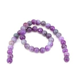 10 mm Sıkma Ametist Taşı Boncuk
