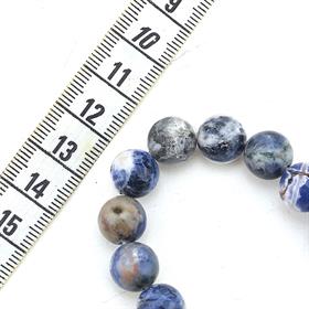 10 mm Sodalit Taşı Boncuk