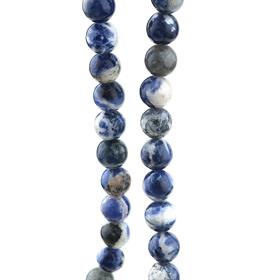 10 mm Sodalit Taşı Boncuk