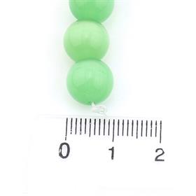 10 mm Yeşil Kedigözü Boncuk