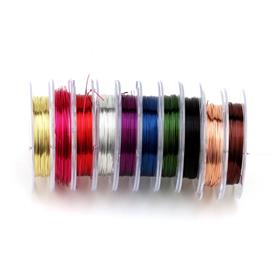 El işi Teli 10 Renk 0,4 mm 100 metre