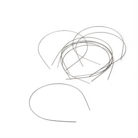 100 adet 1,2 mm Metal Tel Taç Toptan