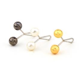 100 adet Eşarp Şal Klipsi 4 Renk