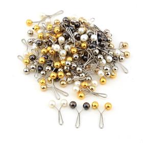 100 adet Eşarp Şal Klipsi 4 Renk