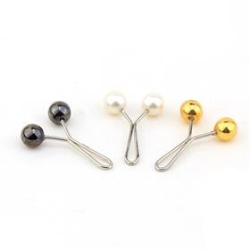 100 adet Eşarp Şal Klipsi 4 Renk