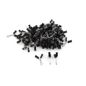 100 adet Siyah Lale Uçlu Eşarp ve Şal Firketesi