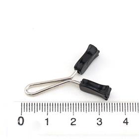 100 adet Siyah Lale Uçlu Eşarp ve Şal Firketesi