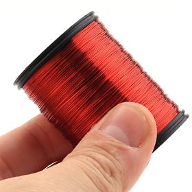 100 gram Bordo Bakır Tel 30 mikron