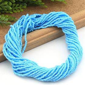 11/0 Açık Mavi Dizi Kum Boncuk