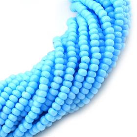 11/0 Açık Mavi Dizi Kum Boncuk