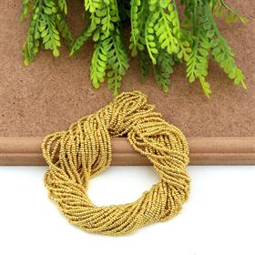 11/0 Altın Dizi Kum Boncuk