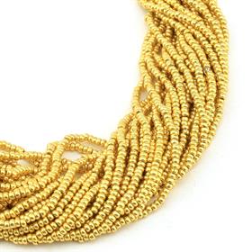 11/0 Altın Dizi Kum Boncuk