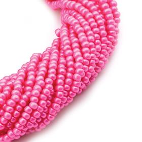 11/0 Fuşya Dizi Kum Boncuk