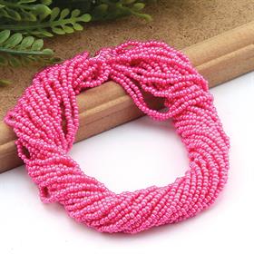 11/0 Fuşya Dizi Kum Boncuk