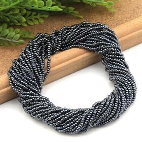 11/0 Hematit Dizi Kum Boncuk