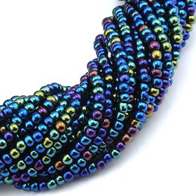 11/0 Janjanlı Lacivert Dizi Kum Boncuk