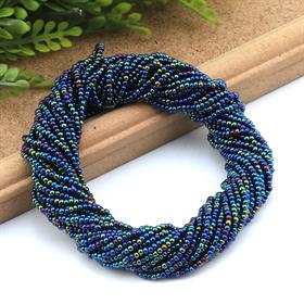 11/0 Janjanlı Lacivert Dizi Kum Boncuk