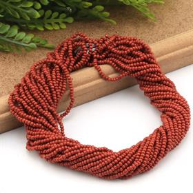 11/0 Kahverengi Dizi Kum Boncuk