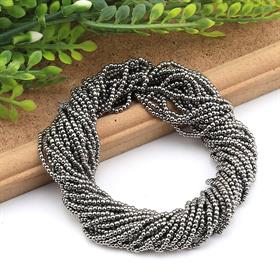 11/0 Koyu Gümüş Dizi Kum Boncuk