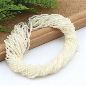 11/0 Krem Dizi Kum Boncuk