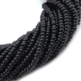 11/0 Siyah Dizi Kum Boncuk