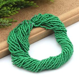 11/0 Yeşil Dizi Kum Boncuk
