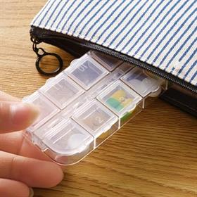 12 Bölmeli Kapaklı Taş Kutusu