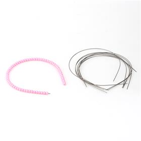 1,2 mm Metal Tel Taç