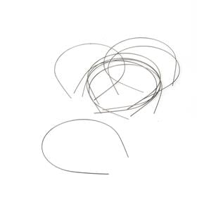 1,2 mm Metal Tel Taç