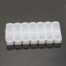 14 Bölmeli Boncuk Saklama Kutusu