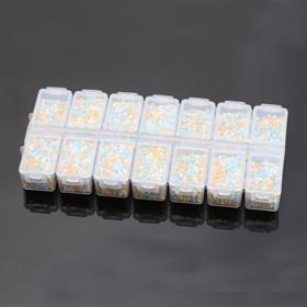 14 Bölmeli Boncuk Saklama Kutusu