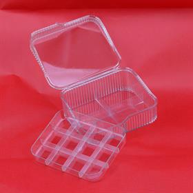16 Bölmeli 2 Katlı Takı ve Yüzük Kutusu