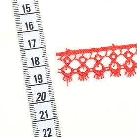 2 cm Eninde Güpür Dantel