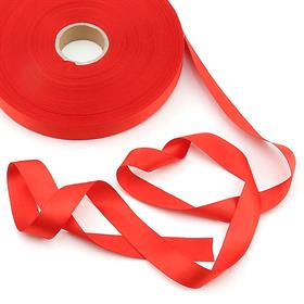 2 cm Kırmızı Saten Kurdela 100 metre