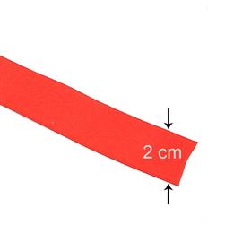 2 cm Kırmızı Saten Kurdela 100 metre